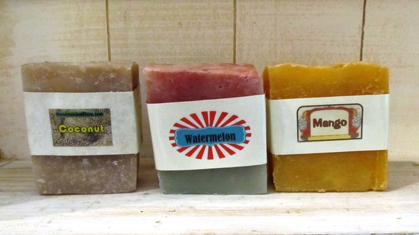 Fruity Scented Bar Soaps