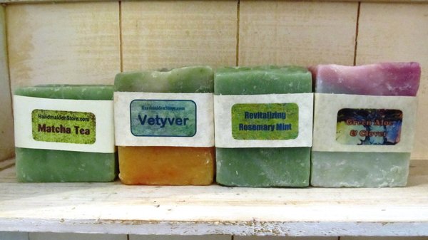 Fresh & Clean Scented Bar Soaps