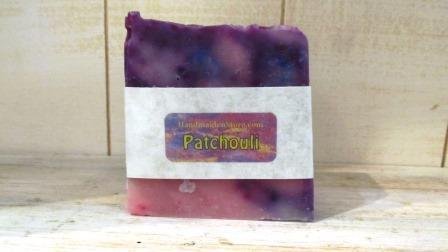 Patchouli All-Natural Bar Soap