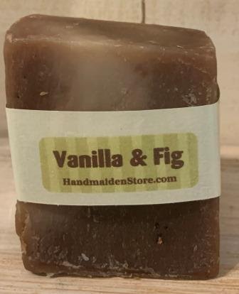 Vanilla & Fig Bar Soap