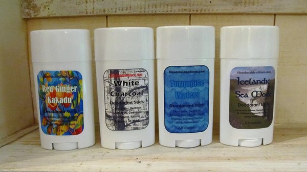 Deodorant Sticks: 100% Natural Fragrance Oils