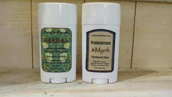 Deodorant Sticks: Essential Oil Fragrance Oil Blend