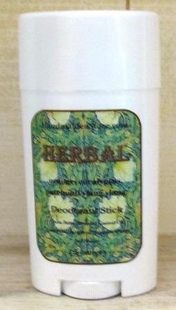 Herbal Deodorant Stick: Essential Oil Fragrance Oil Blend