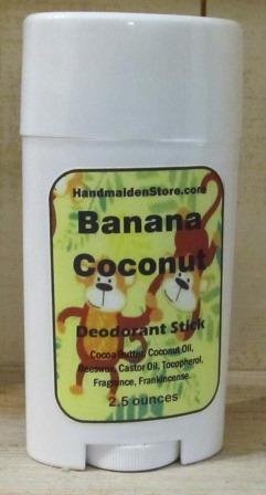 Banana Coconut Deodorant Stick: Fragrance Oils