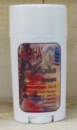 Pikake Flowers Deodorant Stick: Fragrance Oils