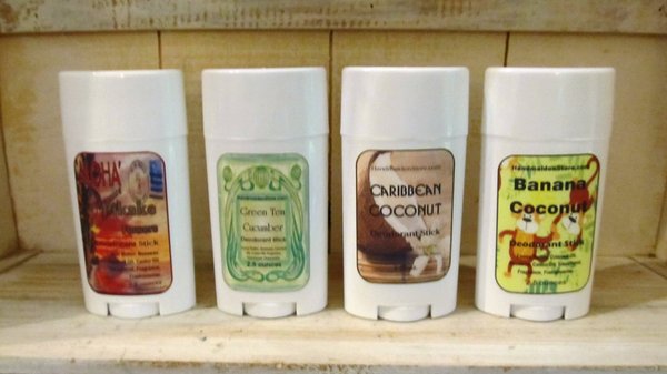 Deodorant Sticks: Fragrance Oils