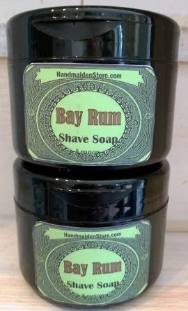 MrHandsome Shave Soap