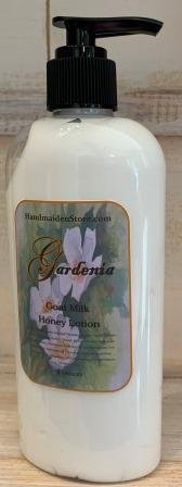 Goat-Milk Honey Lotion - Floral Scents