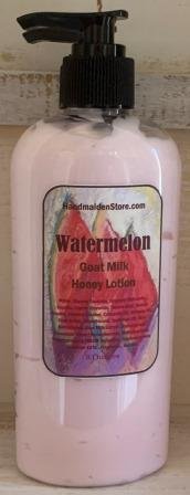 Goat-Milk Honey Lotion - Fruity Scents