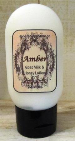 Goat-Milk Honey Lotion - Earthy Scents
