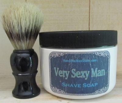 MrHandsome Shave Soap Kit